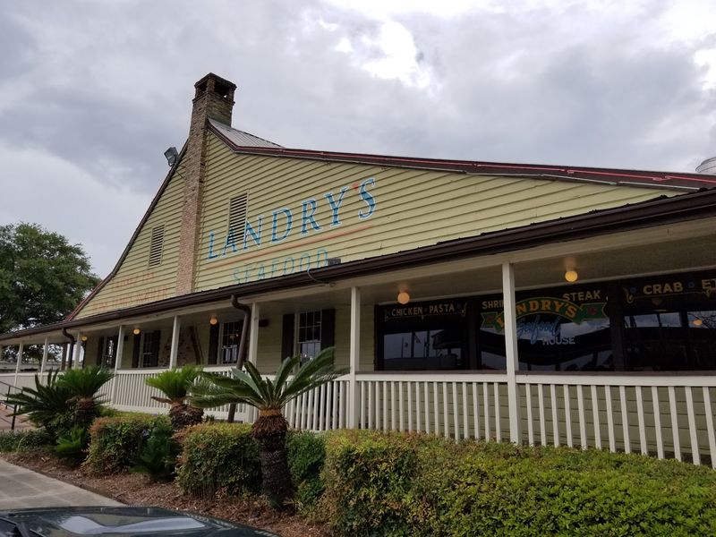 Landry's Restaurant, Henderson, Louisiana