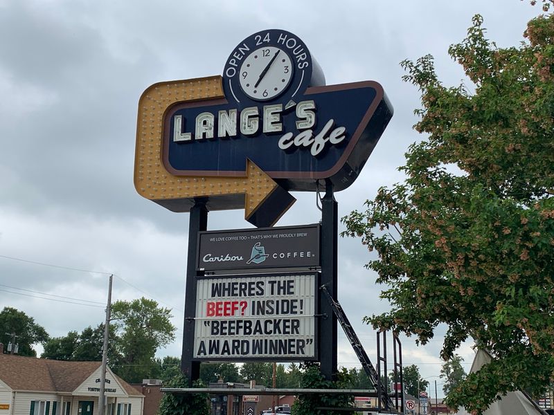 Lange's Cafe, Pipestone, Minnesota