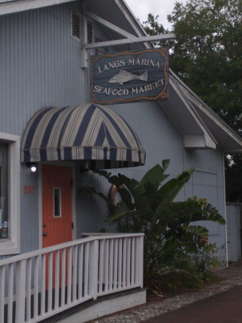 Lang's Marina Restaurant, St. Marys