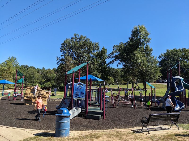Large Playground Packed With Activities for Kids Large Playground Packed With Activities for Kids