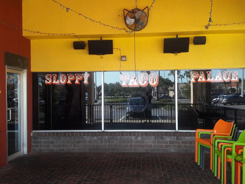 Larry's Giant Subs area classic: Sloppy Taco Palace ice cream note