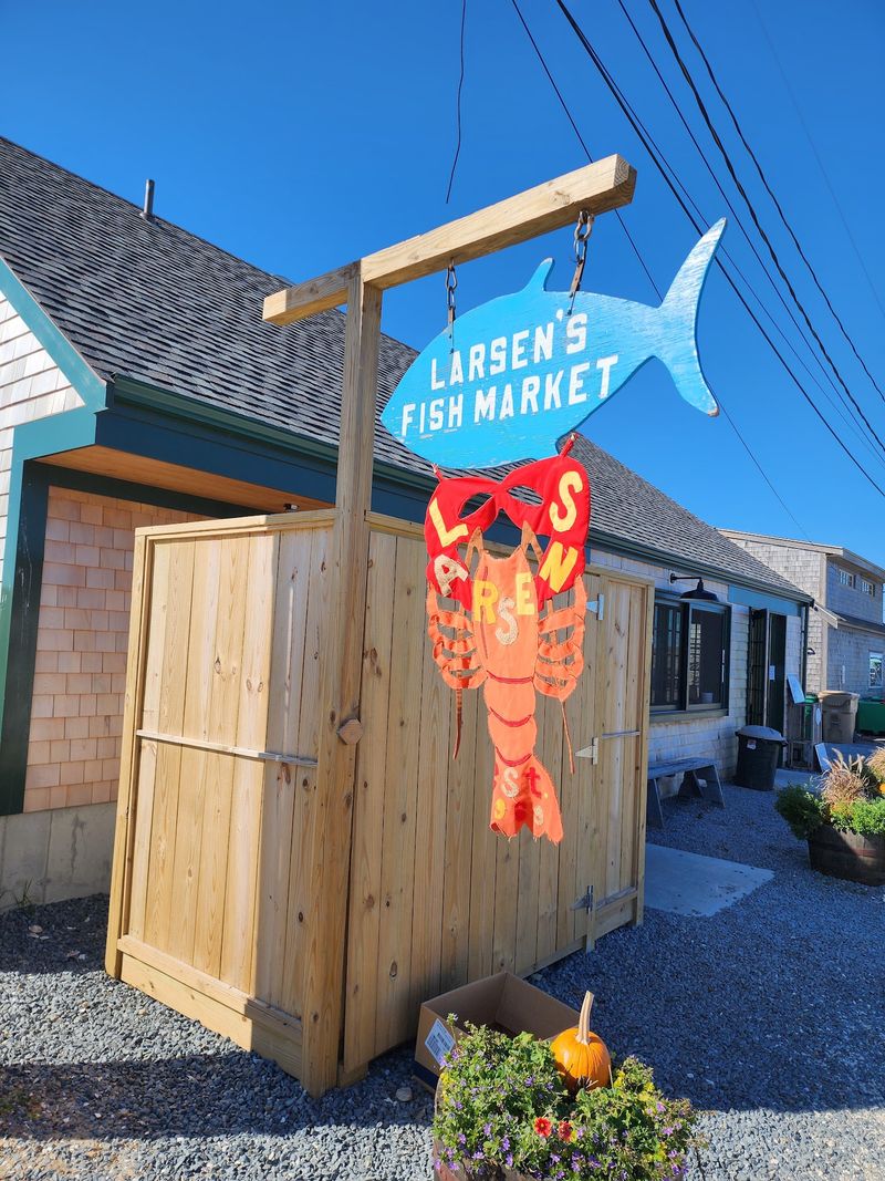 Larsen's Fish Market, Chilmark, Martha's Vineyard