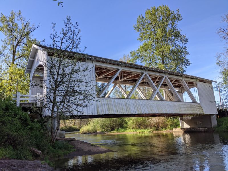 Larwood Covered Bridge, Scio