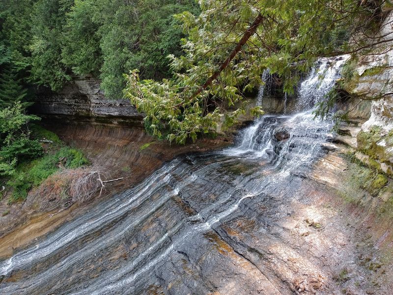 Laughing Whitefish Falls, Sundell, Michigan