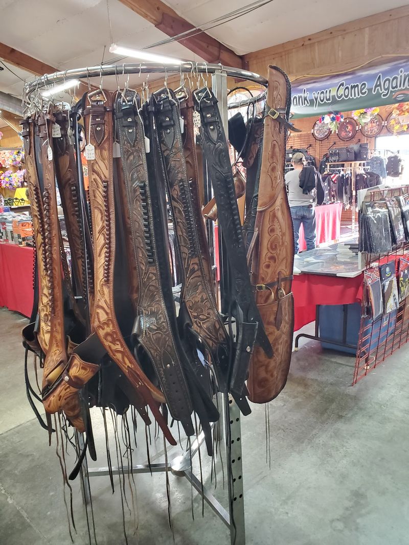 Leather And Motorcycle Gear For The Riders