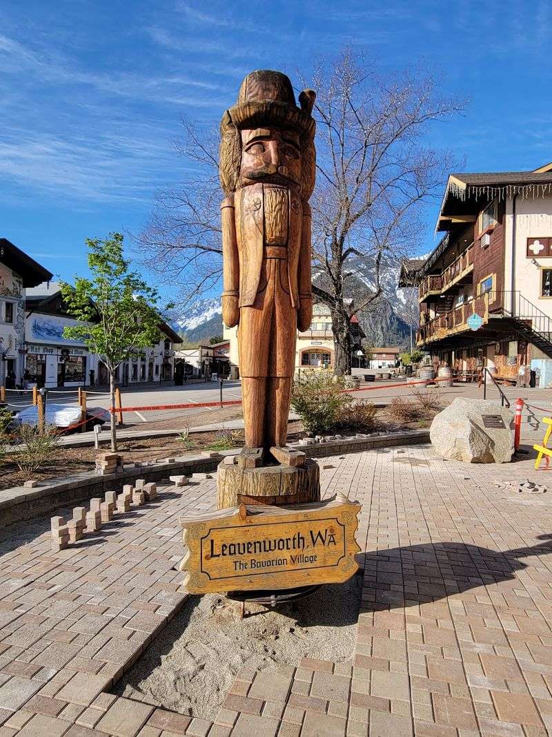 Leavenburg, Chelan County, Washington
