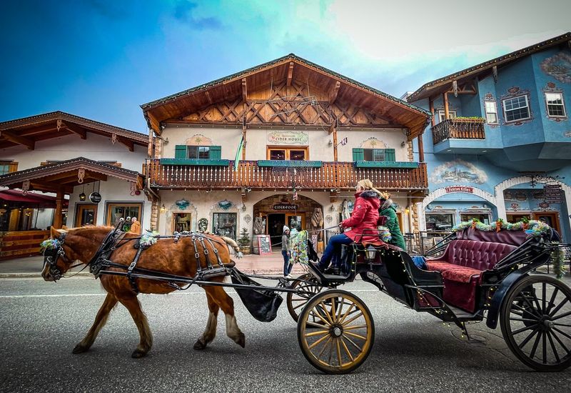 Leavenworth, Cascade Mountains Leavenworth, Cascade Mountains