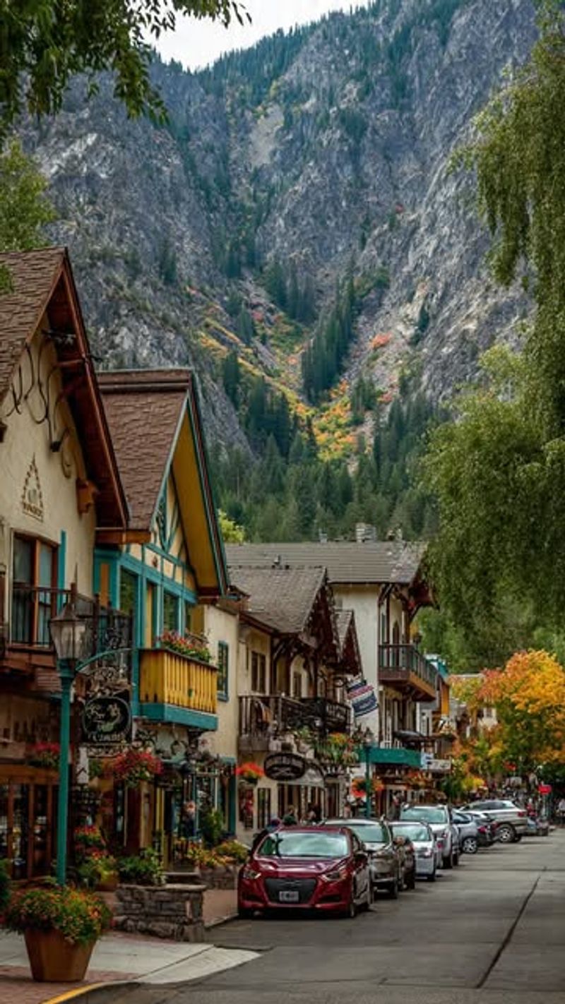 Leavenworth rewards visitors who embrace the theme Leavenworth rewards visitors who embrace the theme