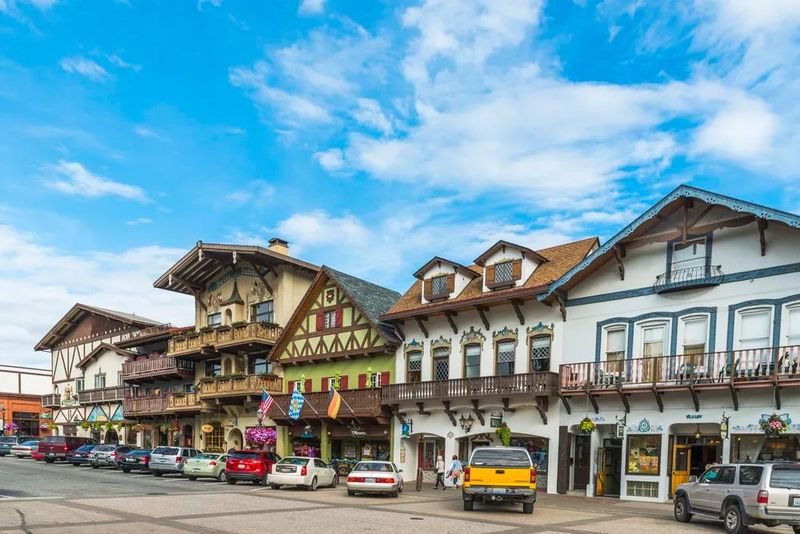 Leavenworth’s Bavarian identity was deliberately created Leavenworth’s Bavarian identity was deliberately created