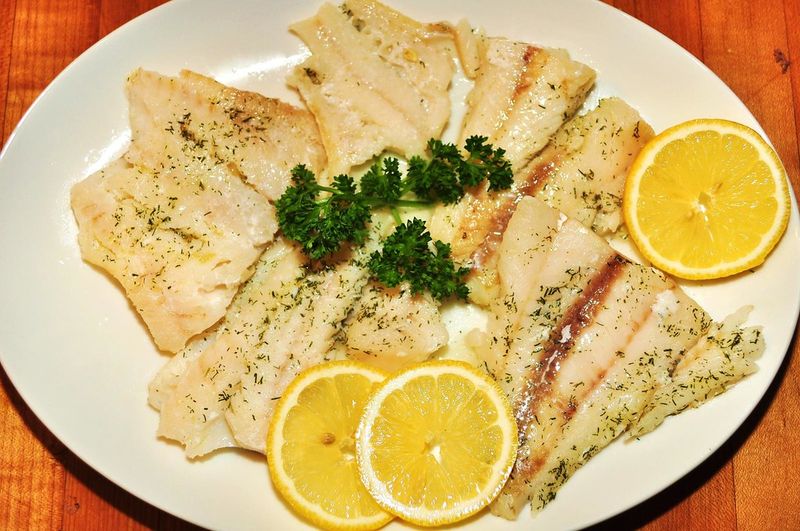 Lemon Baked Cod Lemon Baked Cod