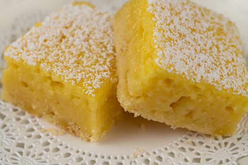 Lemon Bars Lemon Bars