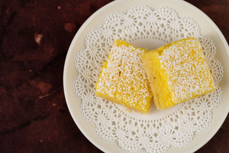 Lemon Bars Lemon Bars
