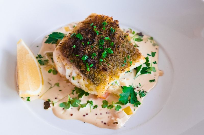 Lemon Herb Cod
