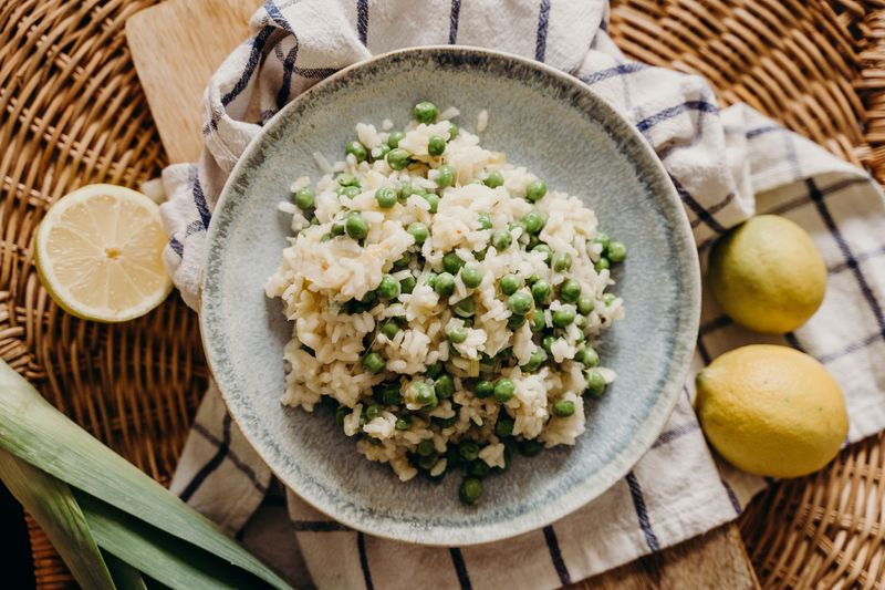 Lemon Herb Rice