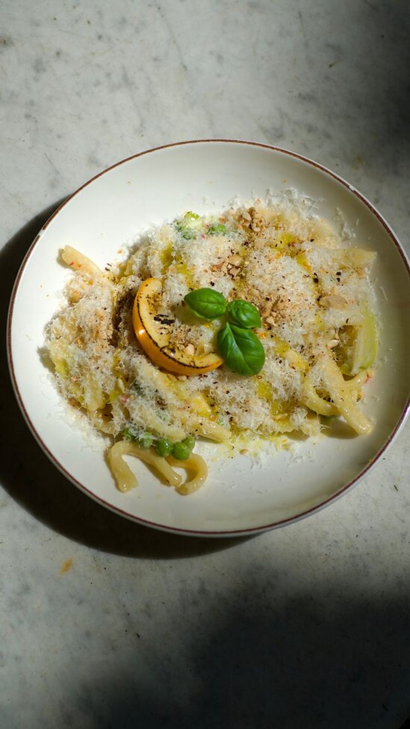 Lemon Parmesan Pasta