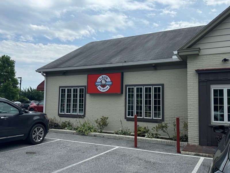 Leo's Homemade Ice Cream - Carlisle, Pennsylvania