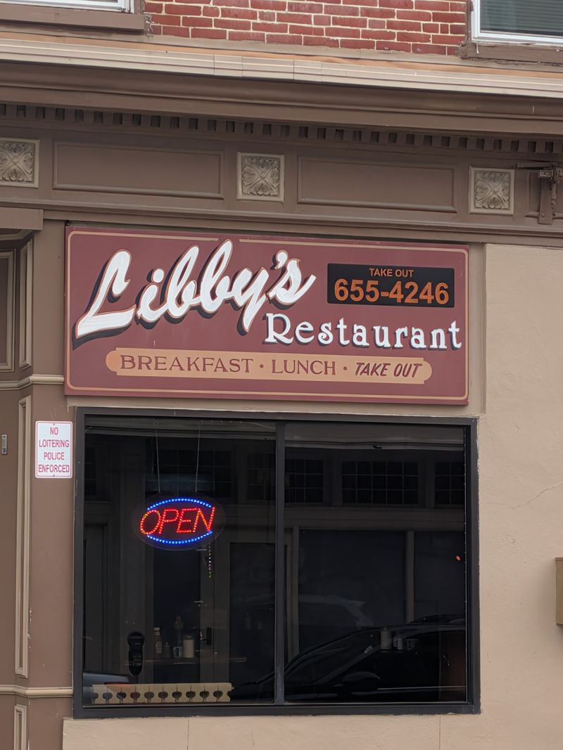 Libby's Lunch, Paterson area classics near Pennsylvania border