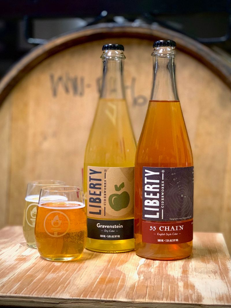 Liberty Ciderworks, Spokane, Washington
