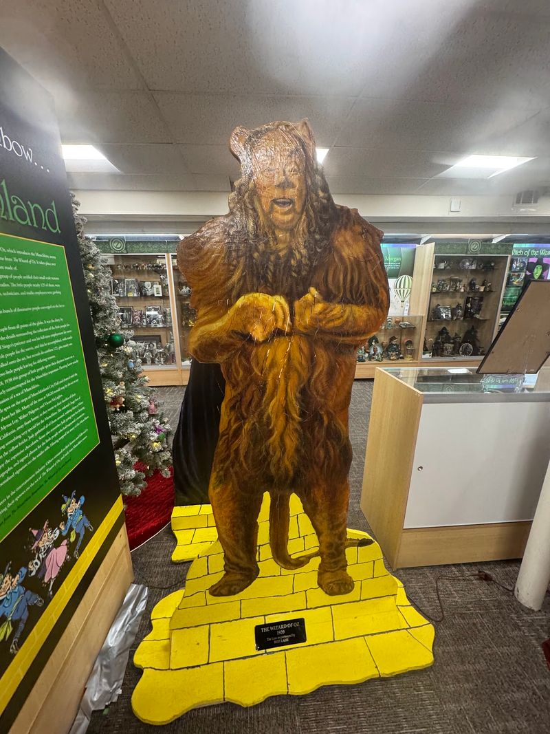 Life-Size Character Photo Opportunities