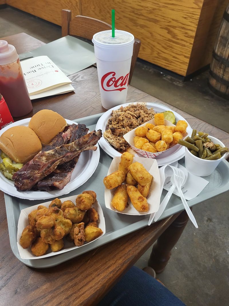 Little Extras Like Corn Nuggets and Mac and Cheese Bites