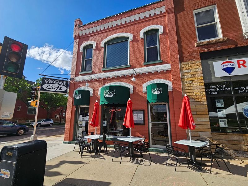 Little Village Cafe, Baraboo, Wisconsin