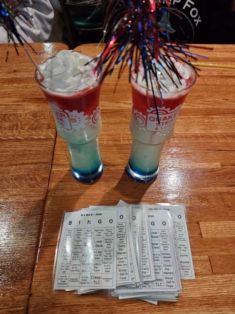 Live Music And Rock N Roll Bingo