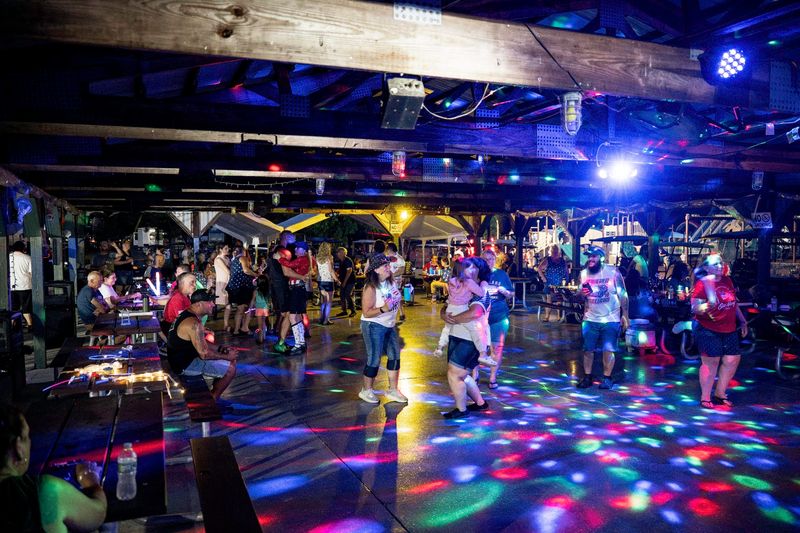 Live Music And Saturday Night DJ Sets Under The Stars