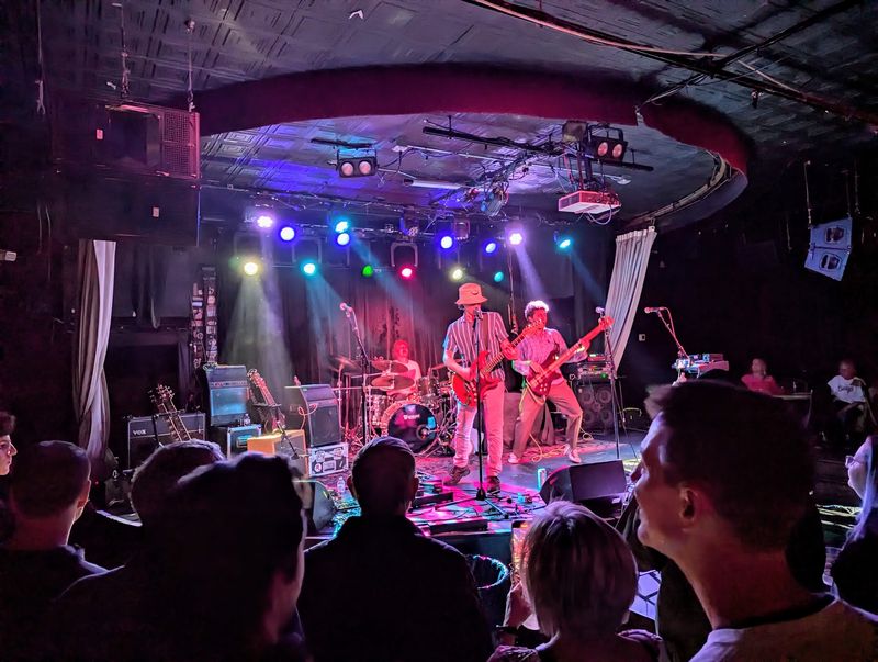 Live Music That Defines The Place