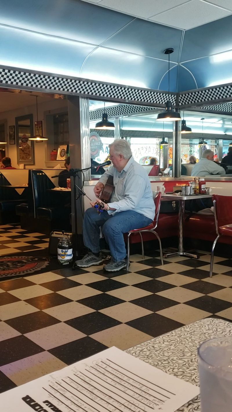 Live Music With Your Morning Coffee