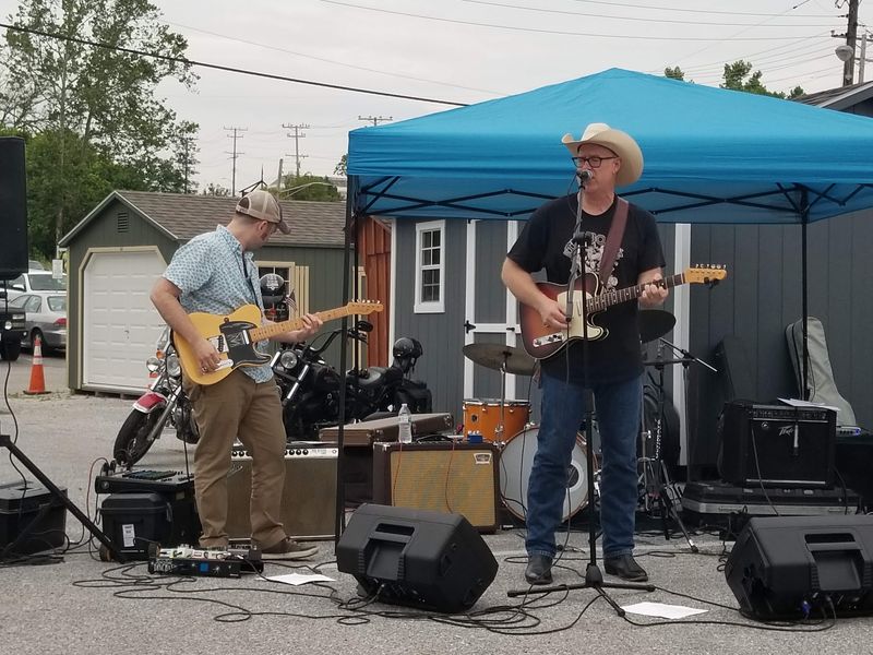 Live Music and a Drive-Thru Convenience