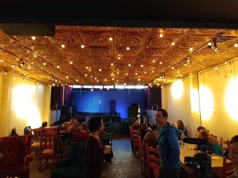 Live Music and a Nighttime Side