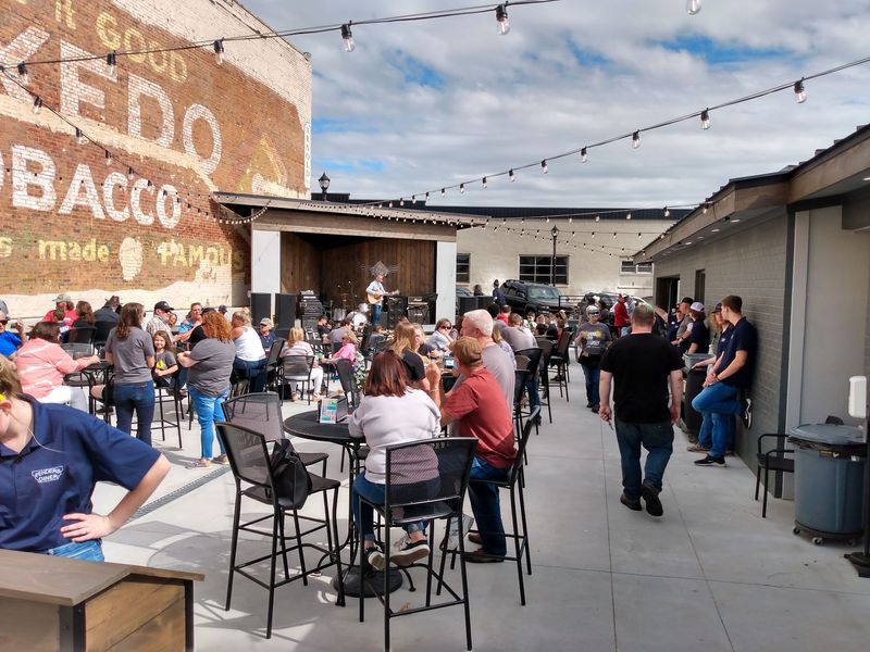 Live Music and the Buzz of the Patio