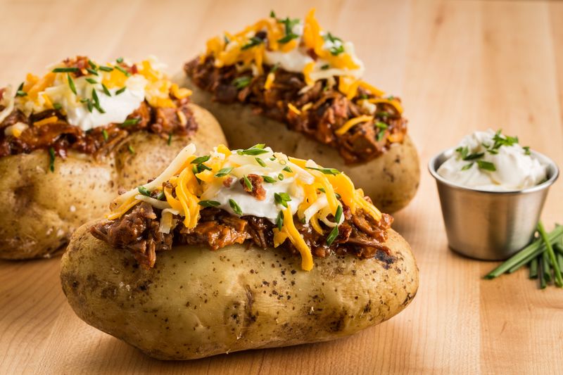 Loaded Baked Potatoes
