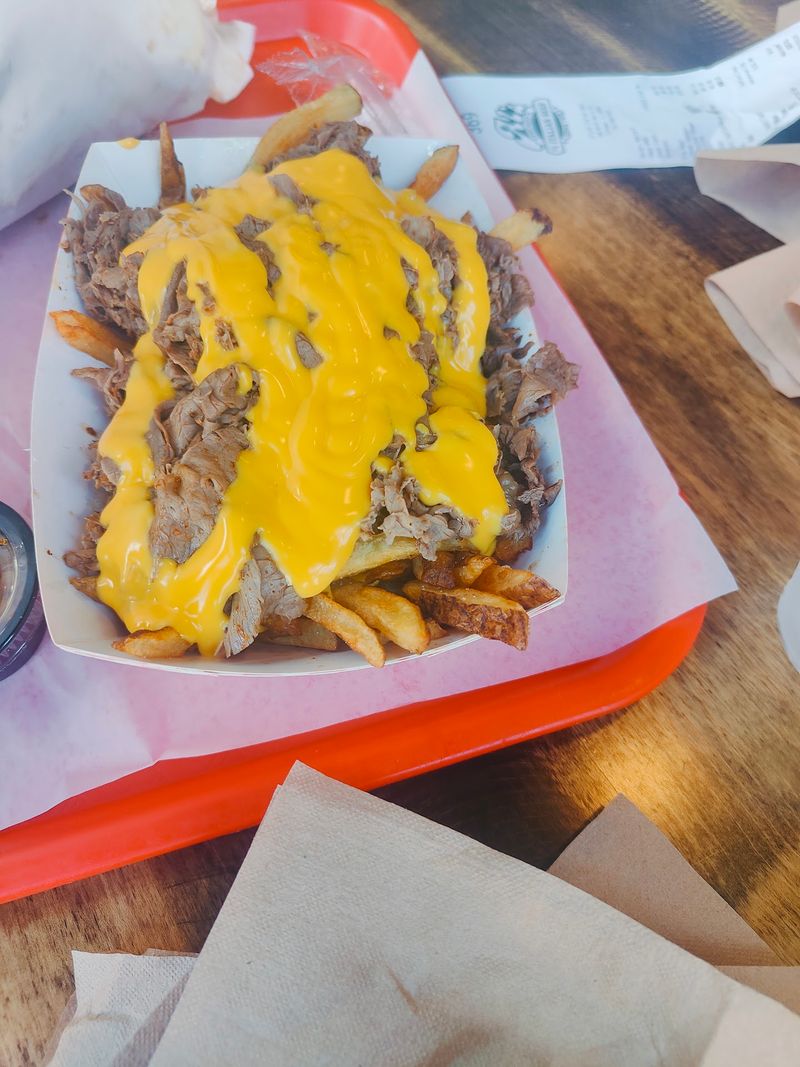 Loaded Fries and Cheese Sauce Magic Loaded Fries and Cheese Sauce Magic
