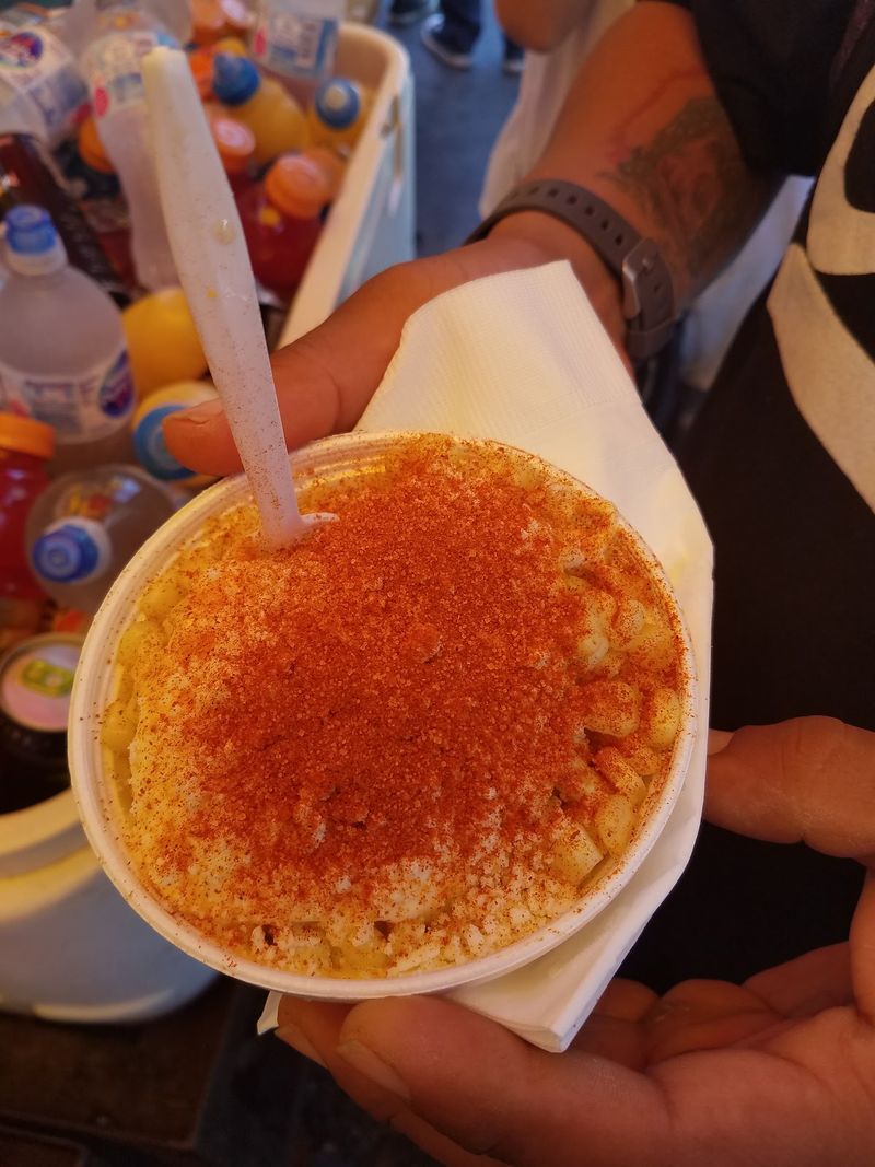 Loaded Fries and Corn in a Cup Loaded Fries and Corn in a Cup