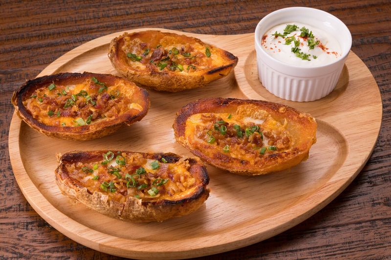 Loaded Potato Skins