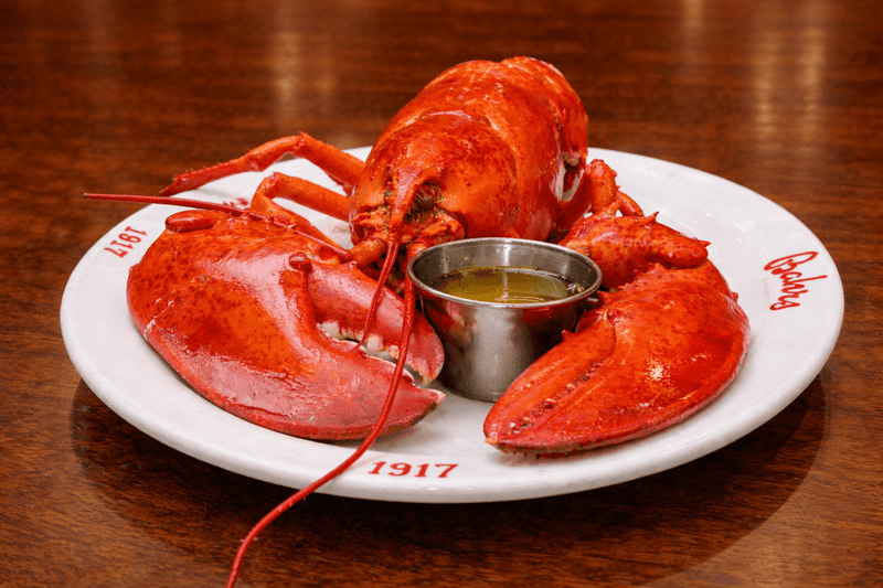 Lobster And The Rest Of The Menu