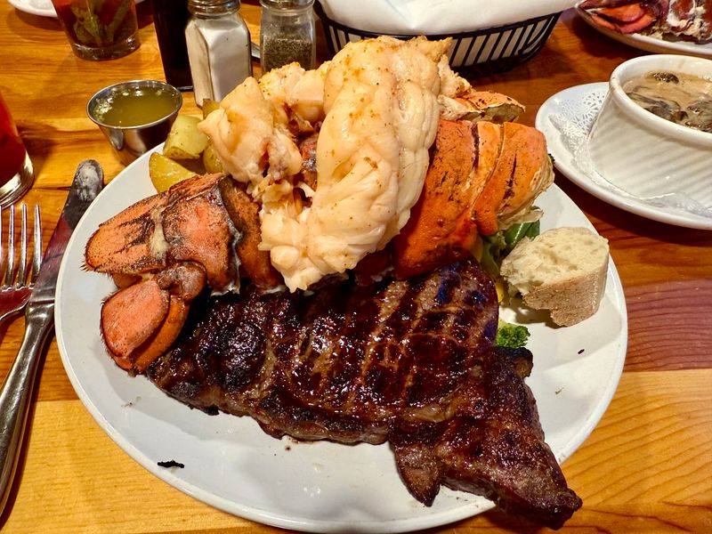 Lobster and Surf and Turf Surprises Lobster and Surf and Turf Surprises