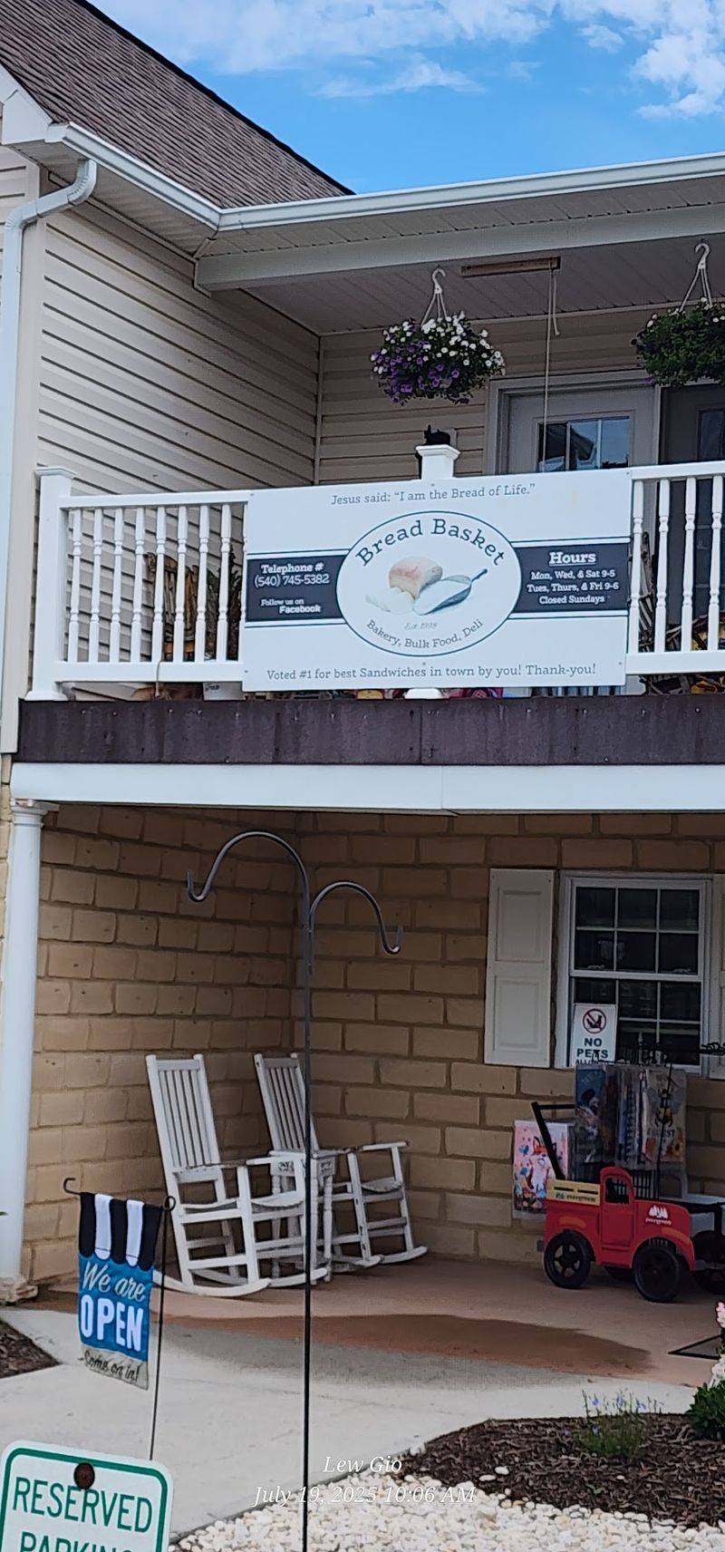 Local Bakeries in Floyd, Virginia