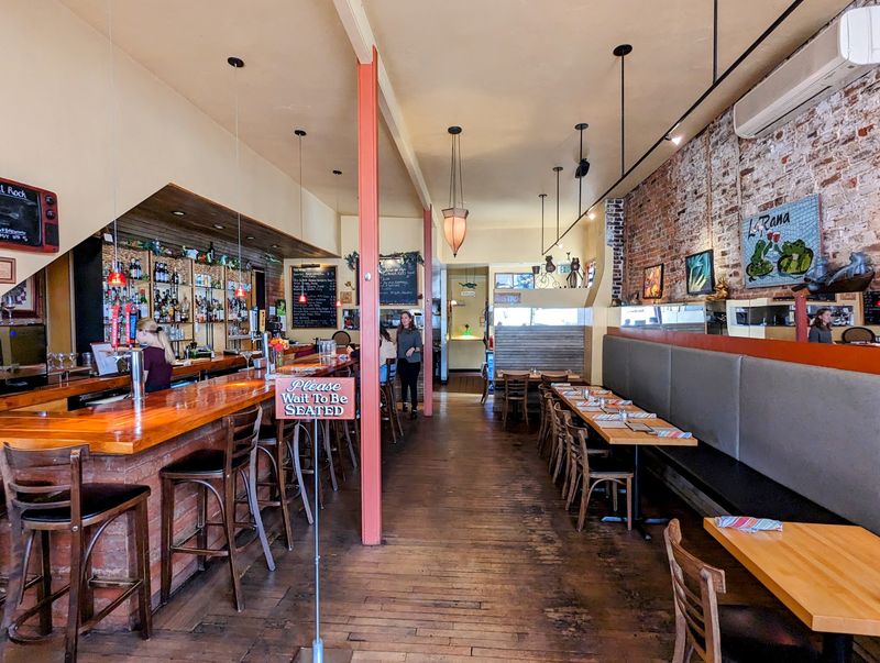 Local Cafes and the La Rana Bistro, Decorah, Iowa Local Cafes and the La Rana Bistro, Decorah, Iowa