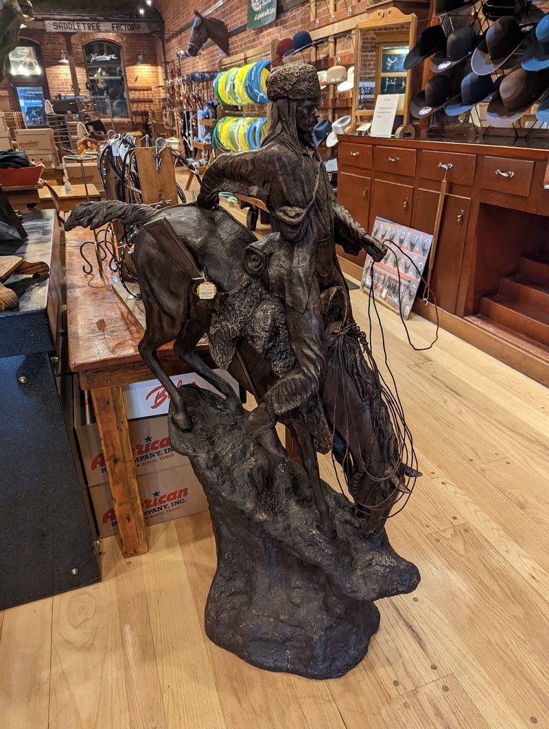 Local Shops and Western Wear
