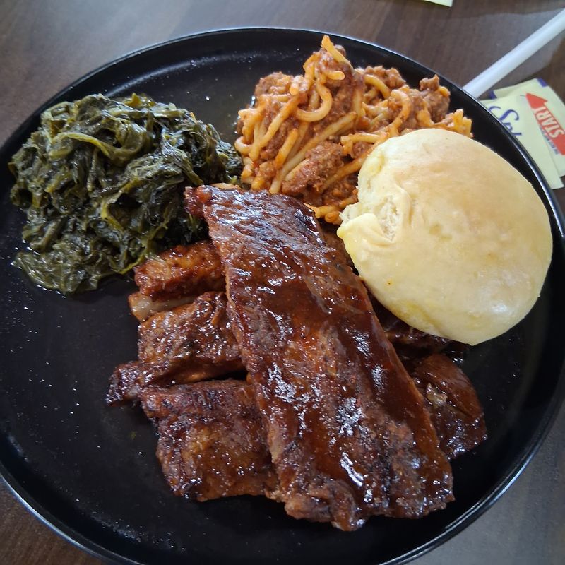 Local smokehouse, Batesville Local smokehouse, Batesville