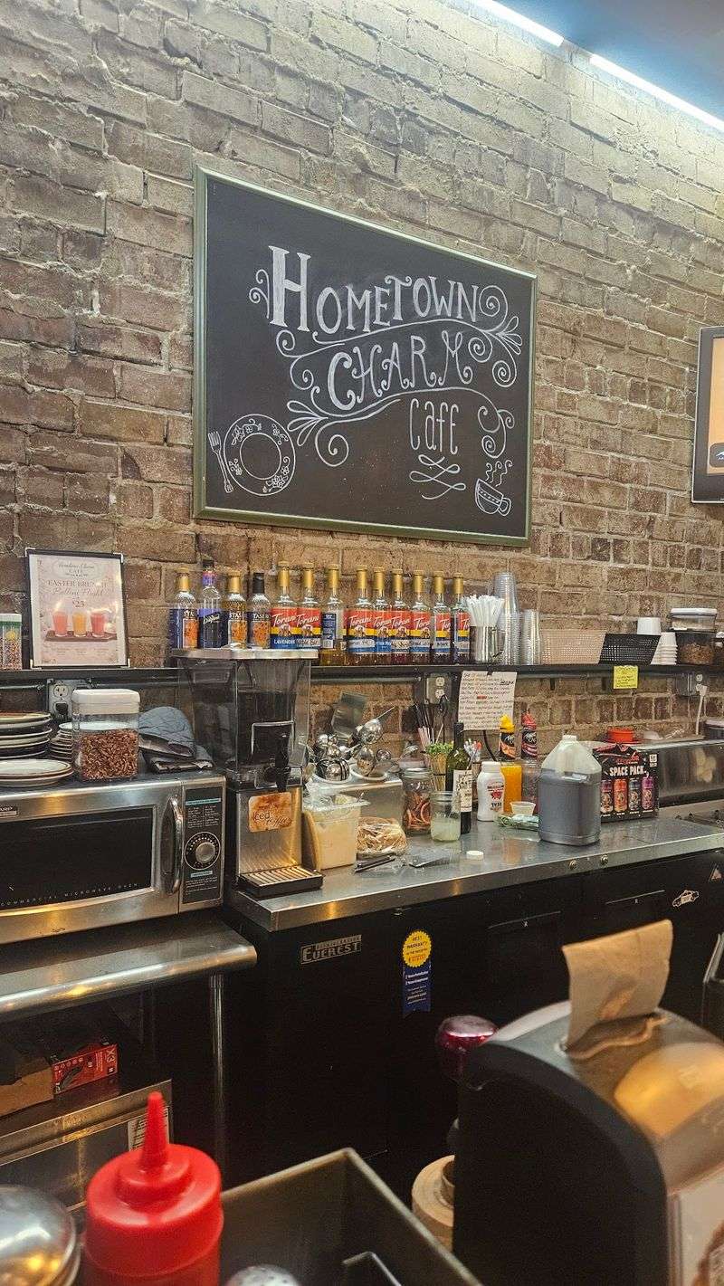Locally Brewed Coffee And Endless Refills Locally Brewed Coffee And Endless Refills