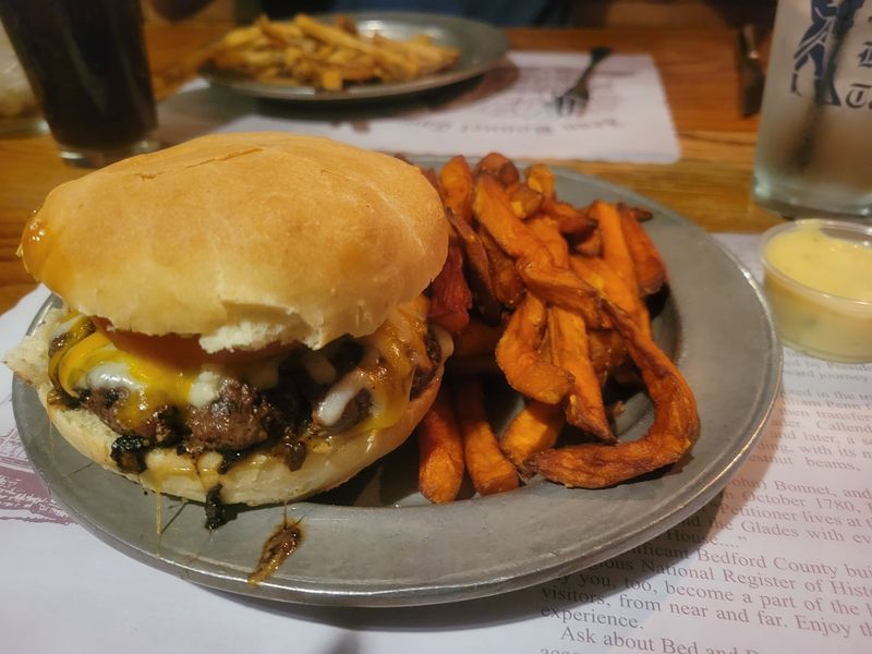 Locally Farmed Bison and Signature Sandwiches