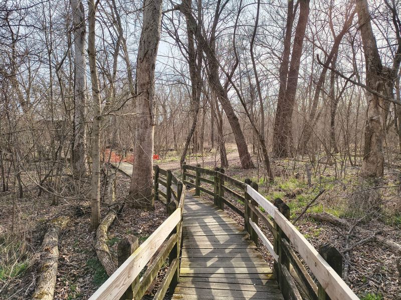 Locust Creek Boardwalk Trail, Laclede, Missouri Locust Creek Boardwalk Trail, Laclede, Missouri