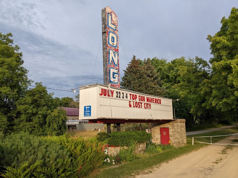 Long Drive-In, Long Prairie, Minnesota Long Drive-In, Long Prairie, Minnesota