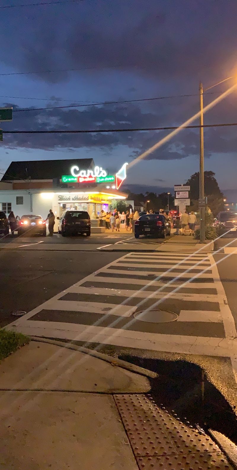 Long Lines That Move Fast