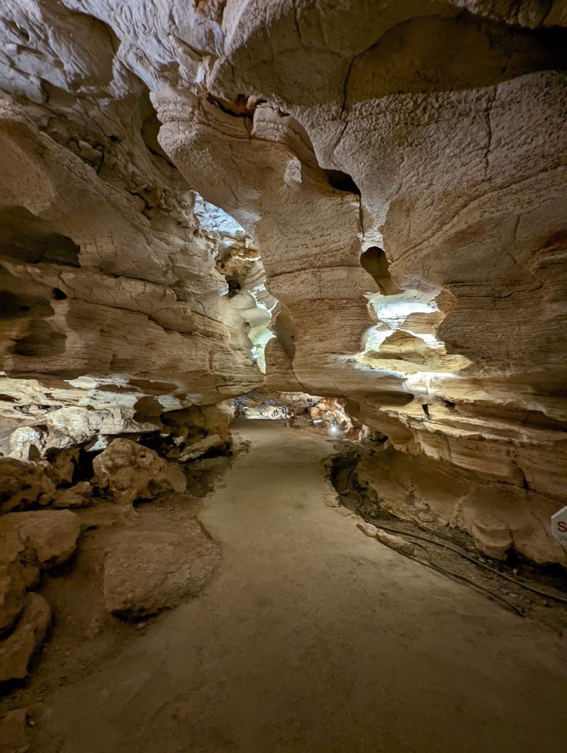 Longhorn Cavern State Park, Burnet, Texas