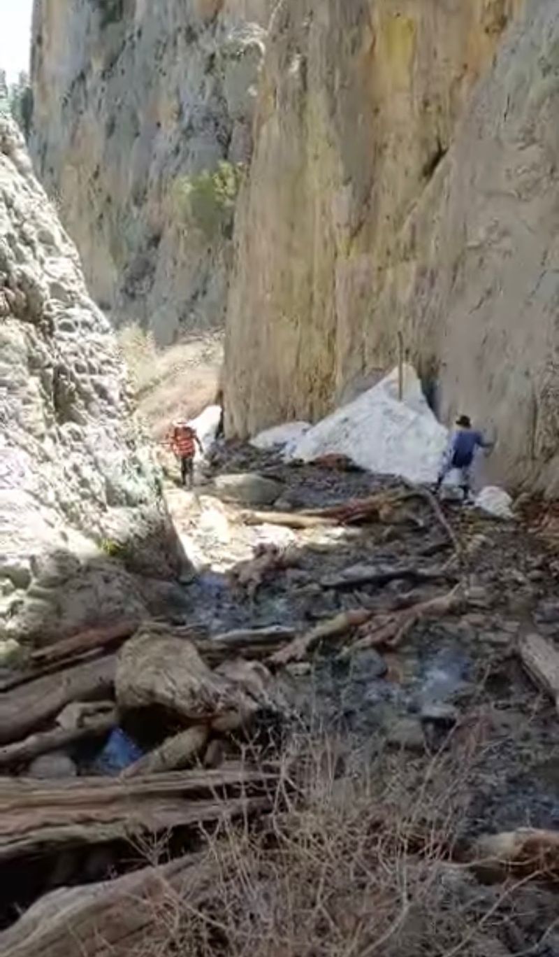 Loose Rocks and Reading the Signs