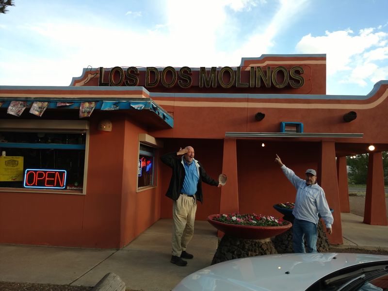 Los Dos Molinos, Springerville, Arizona